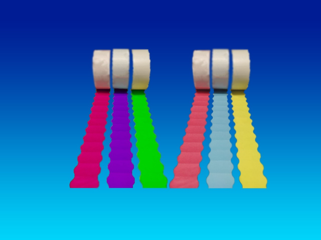 Colourfull Sequential Label