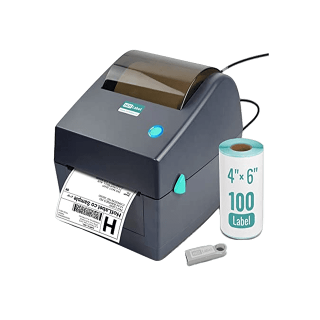 Thermal Label Printing Machine Image